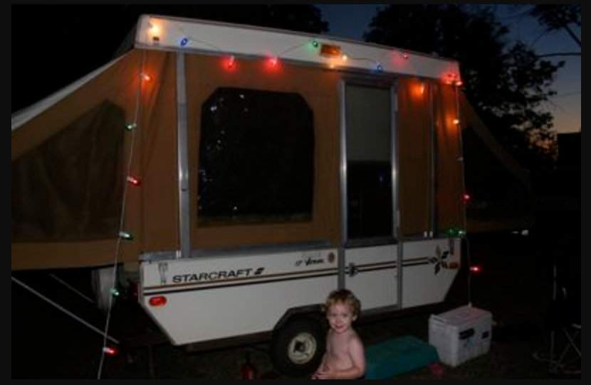 Christmas Lights for Camping