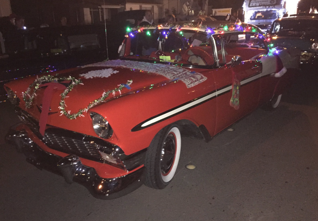 Jerry's Bellaire in the Niles Christmas Light Parade