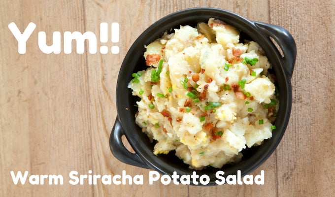 Hot and Spicy Potato Salad Recipe