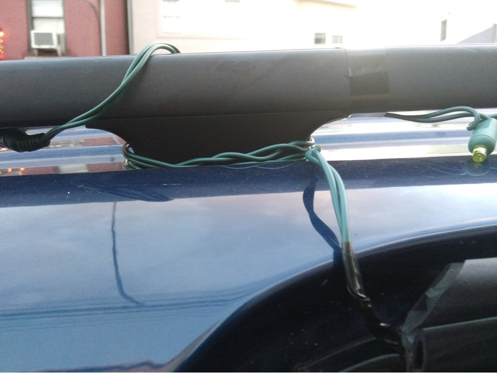 Installing 12 volt Christmas Lights in Your Car