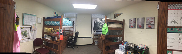 Turning dorm rooms from dull to lit