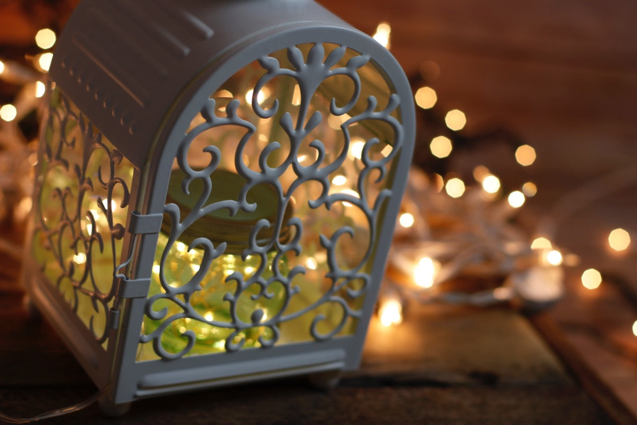 Centierpiece Lights: Mason Jars meet Lanterns