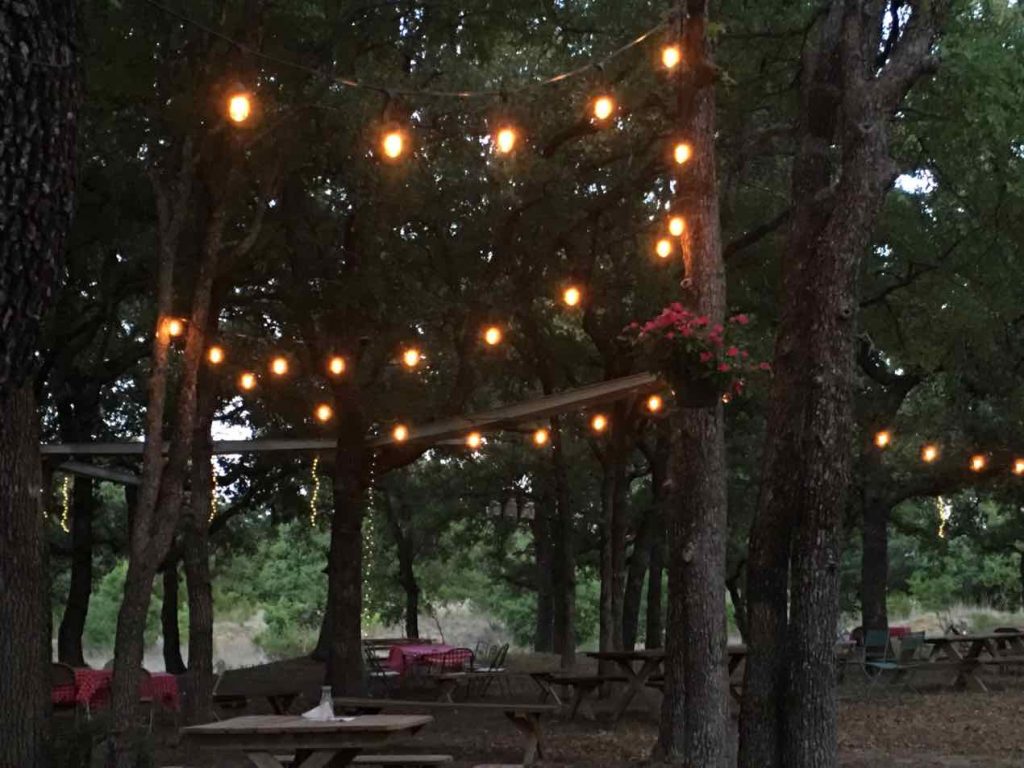 Summer Party Lights - Barns and Outdoor Spaces