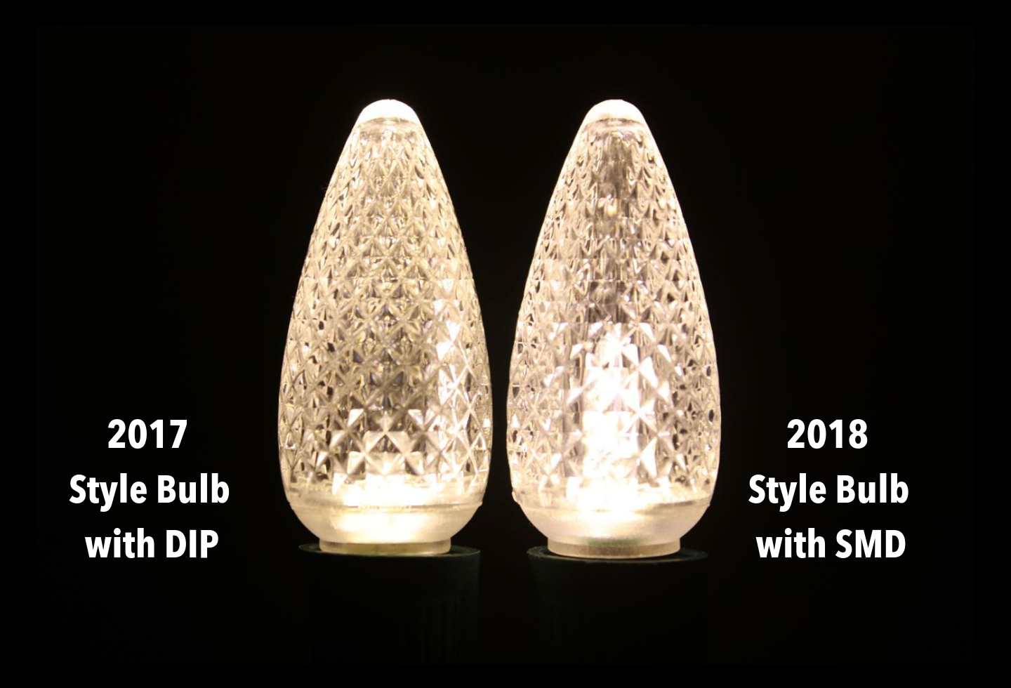 What are SMD bulbs? SMD vs DIP LEDs