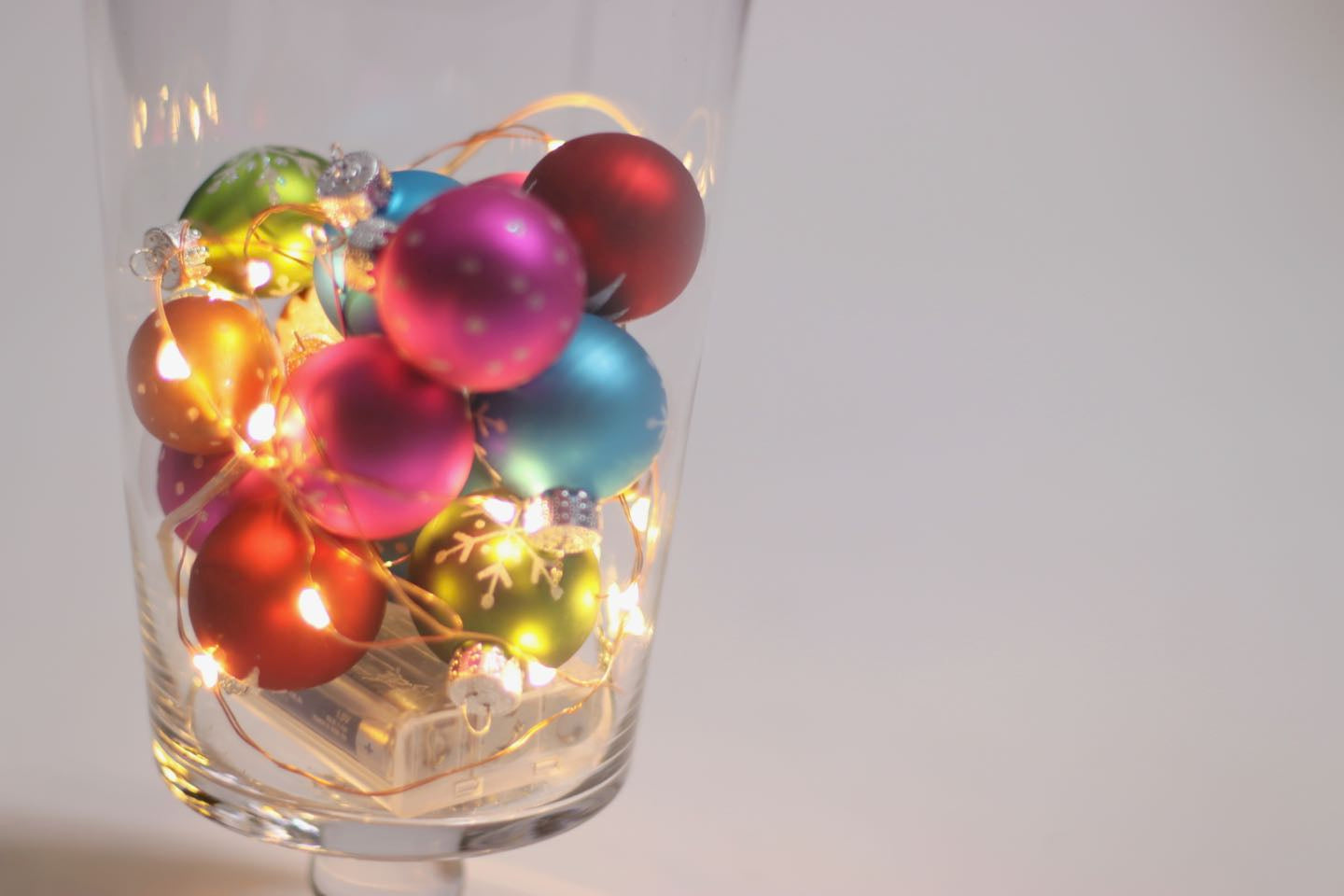 Christmas Ornaments and Lights - Simply Beautiful
