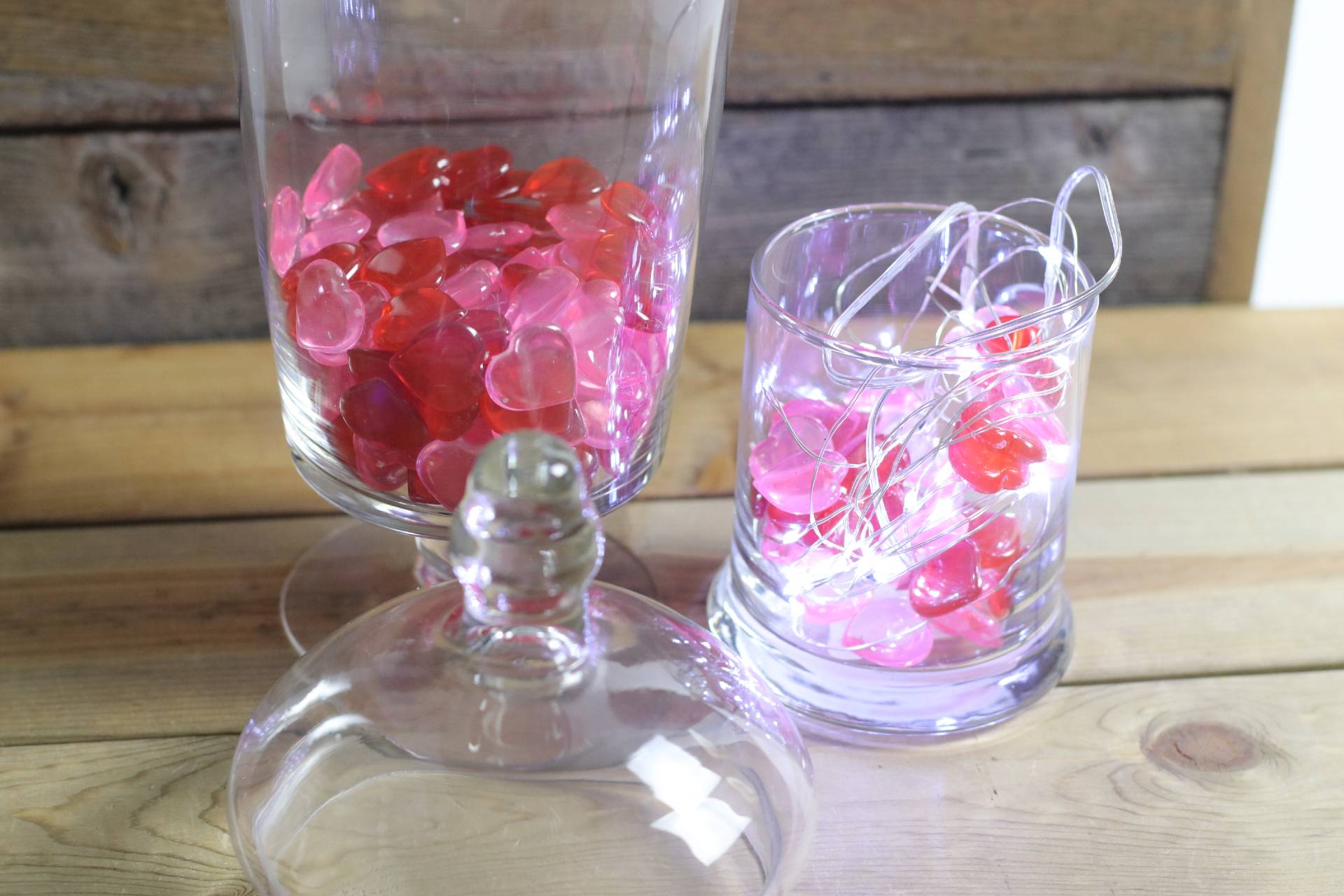 DIY: Fun Glowing Valentines Vase