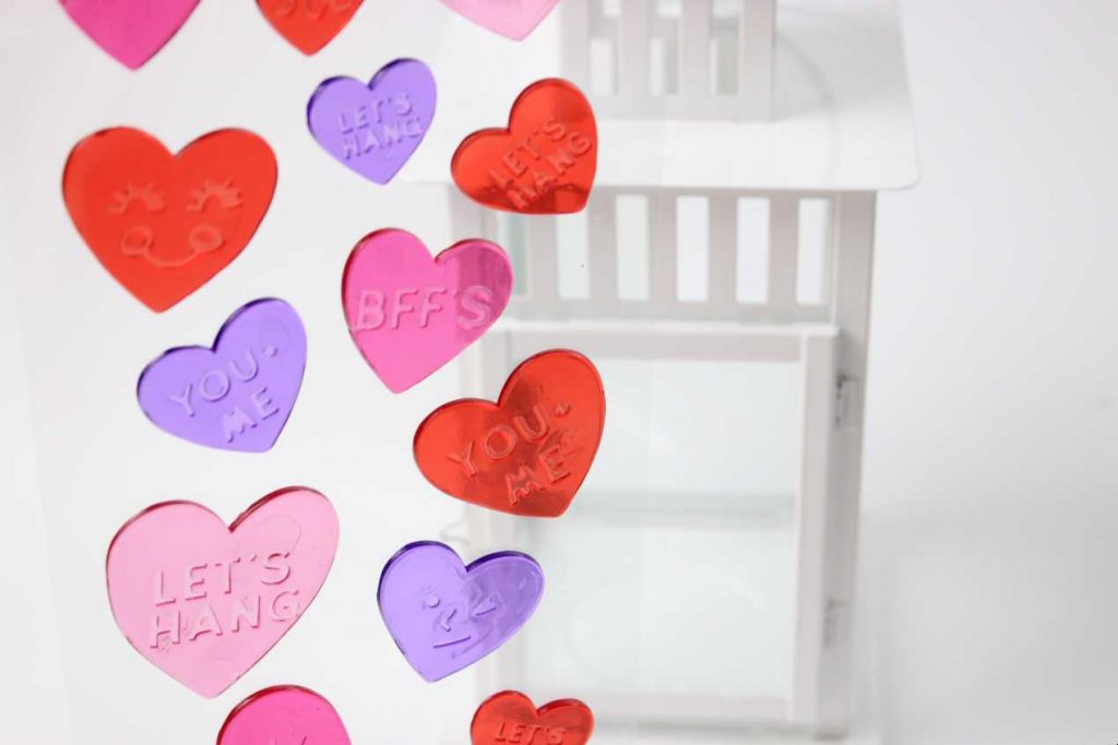 DIY: Valentines Lanterns, Containers and Sticky Hearts!