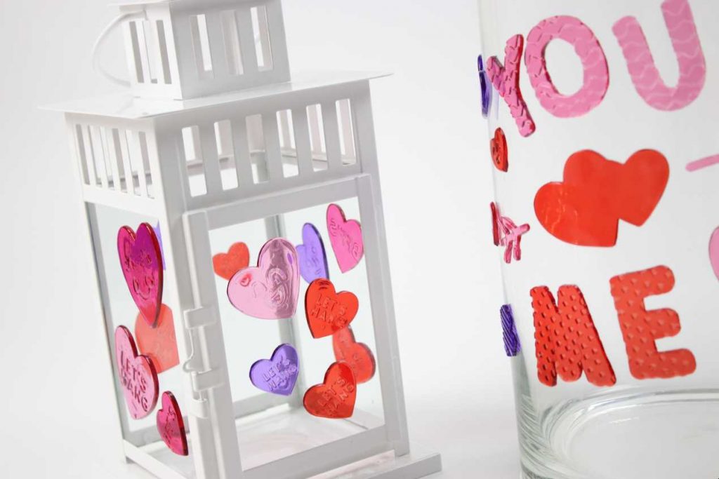 DIY: Valentines Lanterns, Containers and Sticky Hearts!