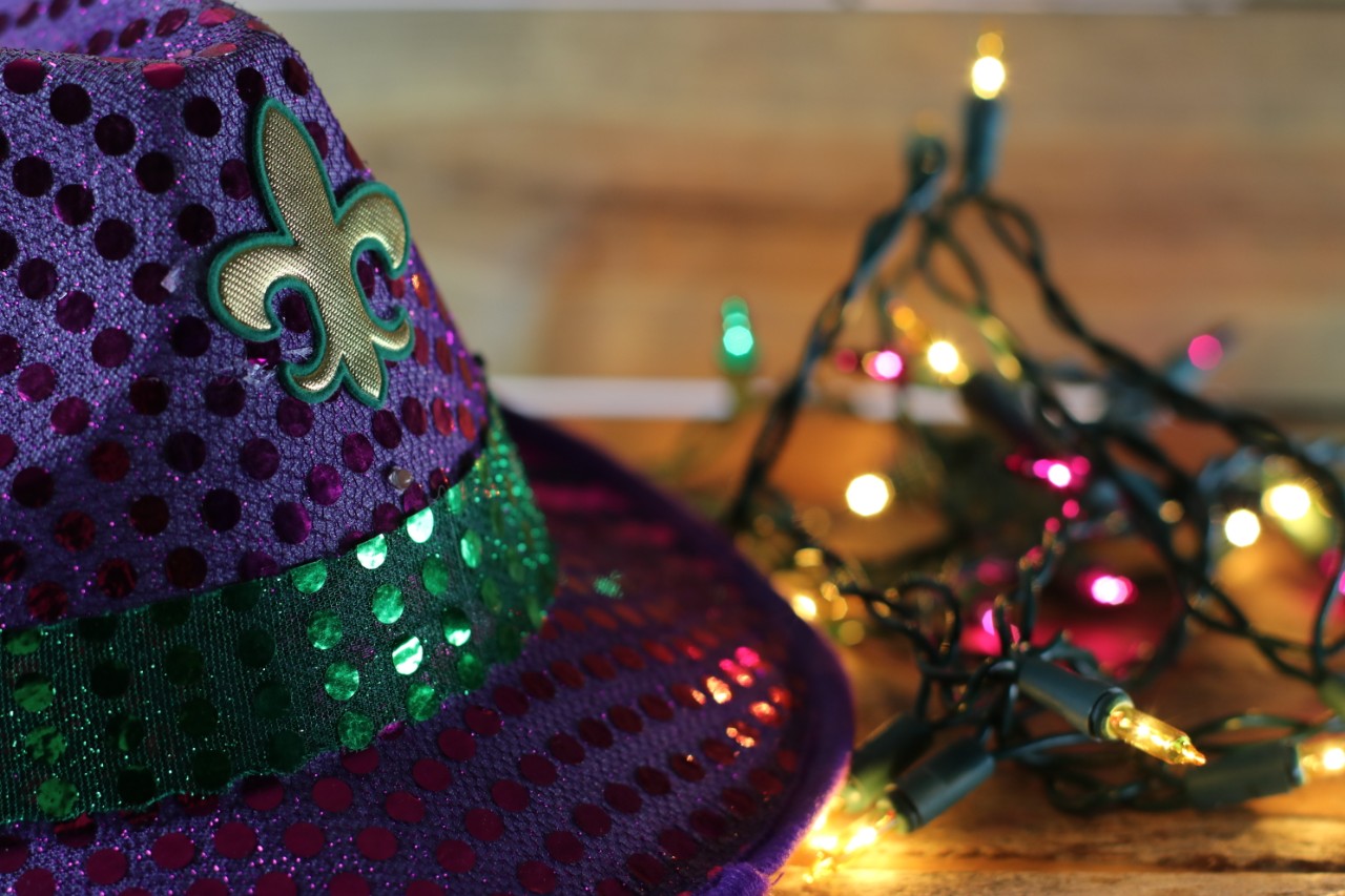 Light Up Winter with a Mardi Gras Party