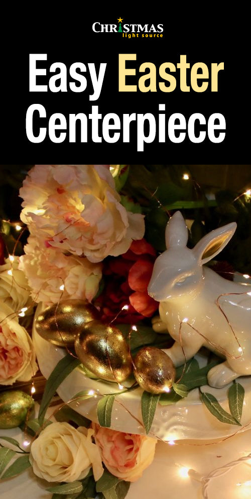 Easy Easter Centerpiece