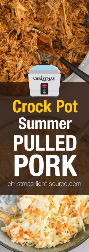 Crock Pot Summer Pulled Pork