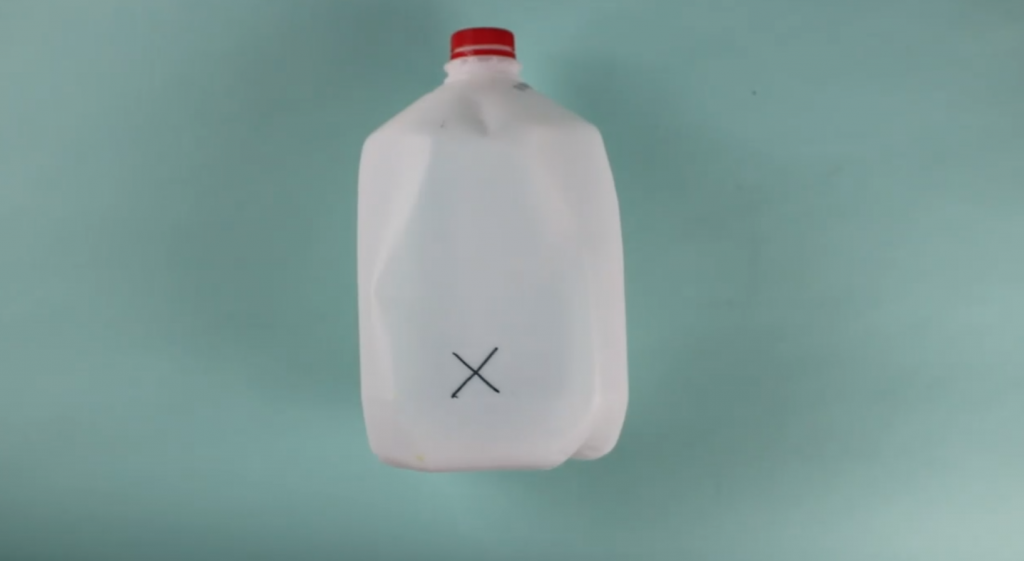 DIY: Milk Carton Ghosts