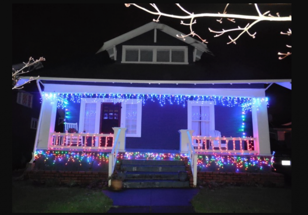 Get this Look! LED Icicle Lights and LED Light Strings