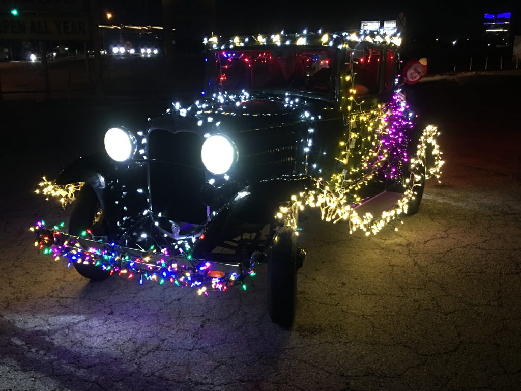 Parade of Lights: lighting cars for parades