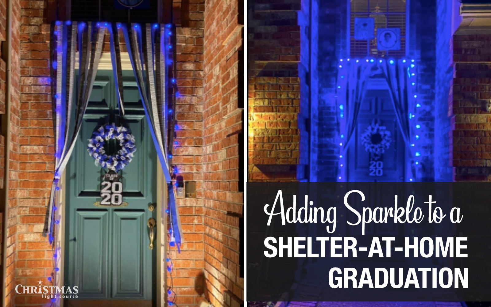 Adding Sparkle to a Shelter-at-Home High School Graduation