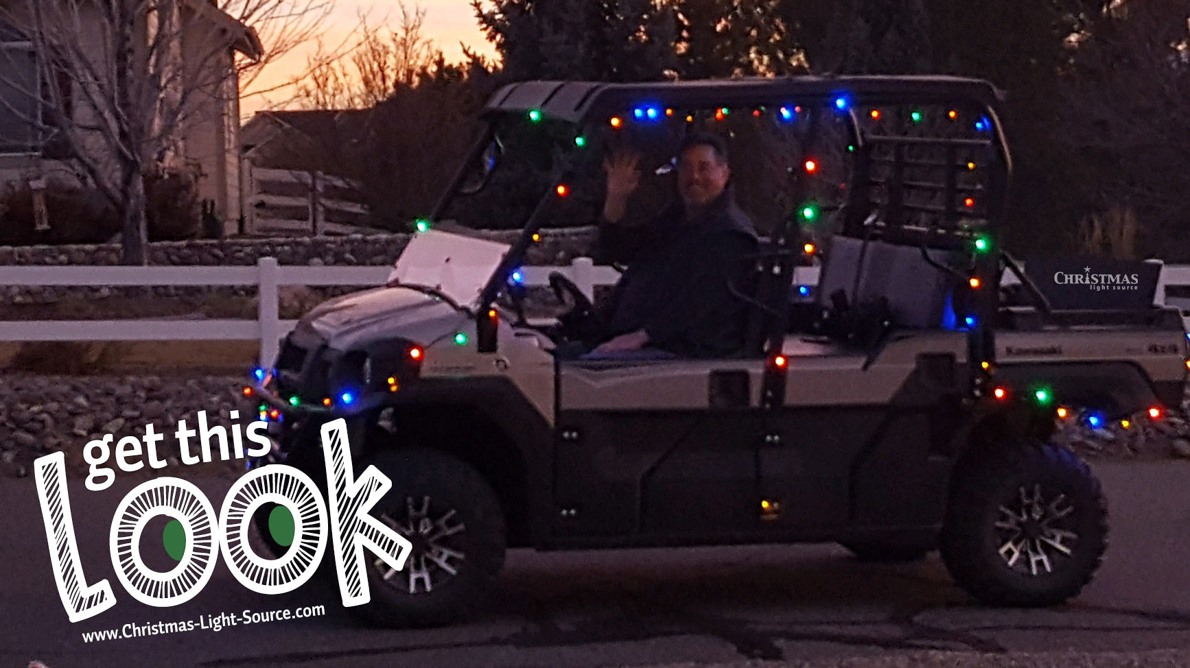 How To Install Christmas Lights On A Golf Cart 