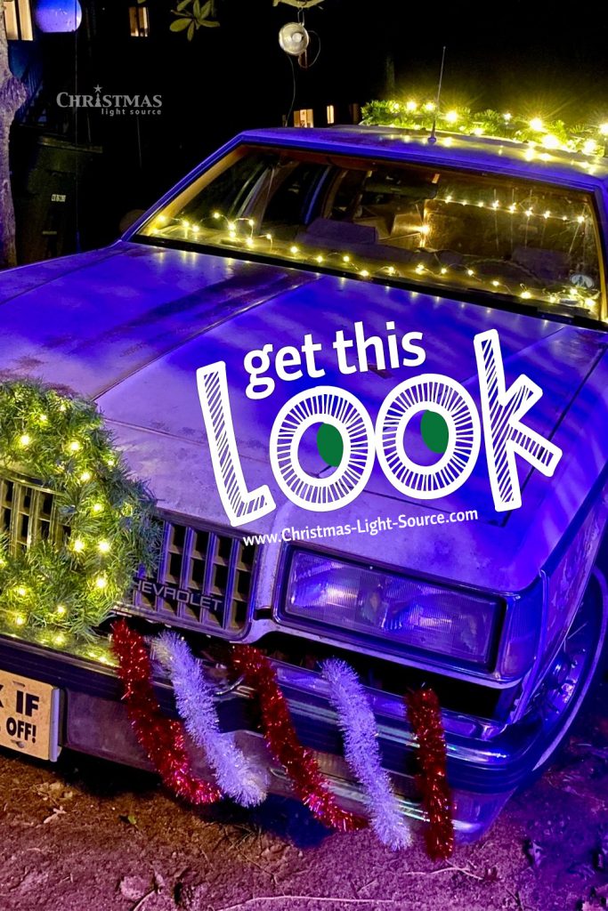 Get This Look: A classic car and 12-volt light sets