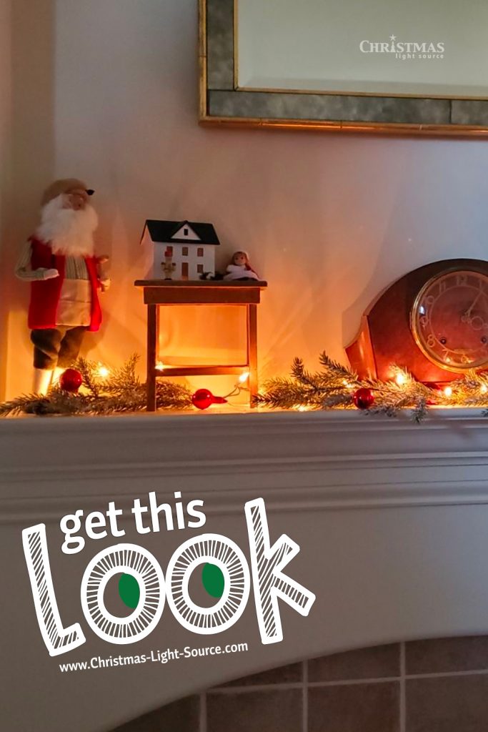 Get This Look: Lights for Your Mantle
