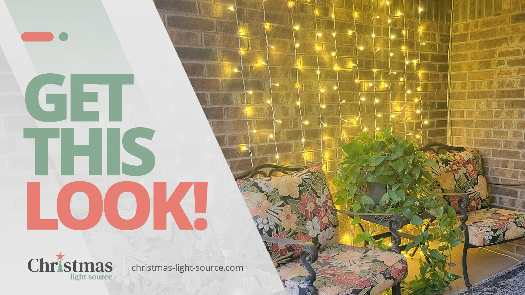Get this Look: Lights for a backyard party