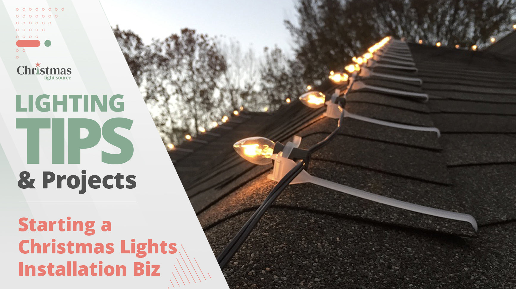 Start a Christmas Lights Installation Business