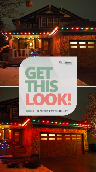 Get this Look: A Multicolor Traditional Christmas
