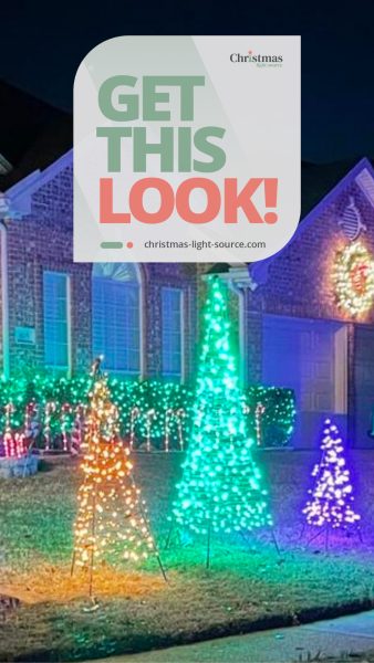 Get This Look: LED Trees!