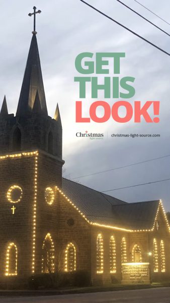 Get this Look: Light a Church