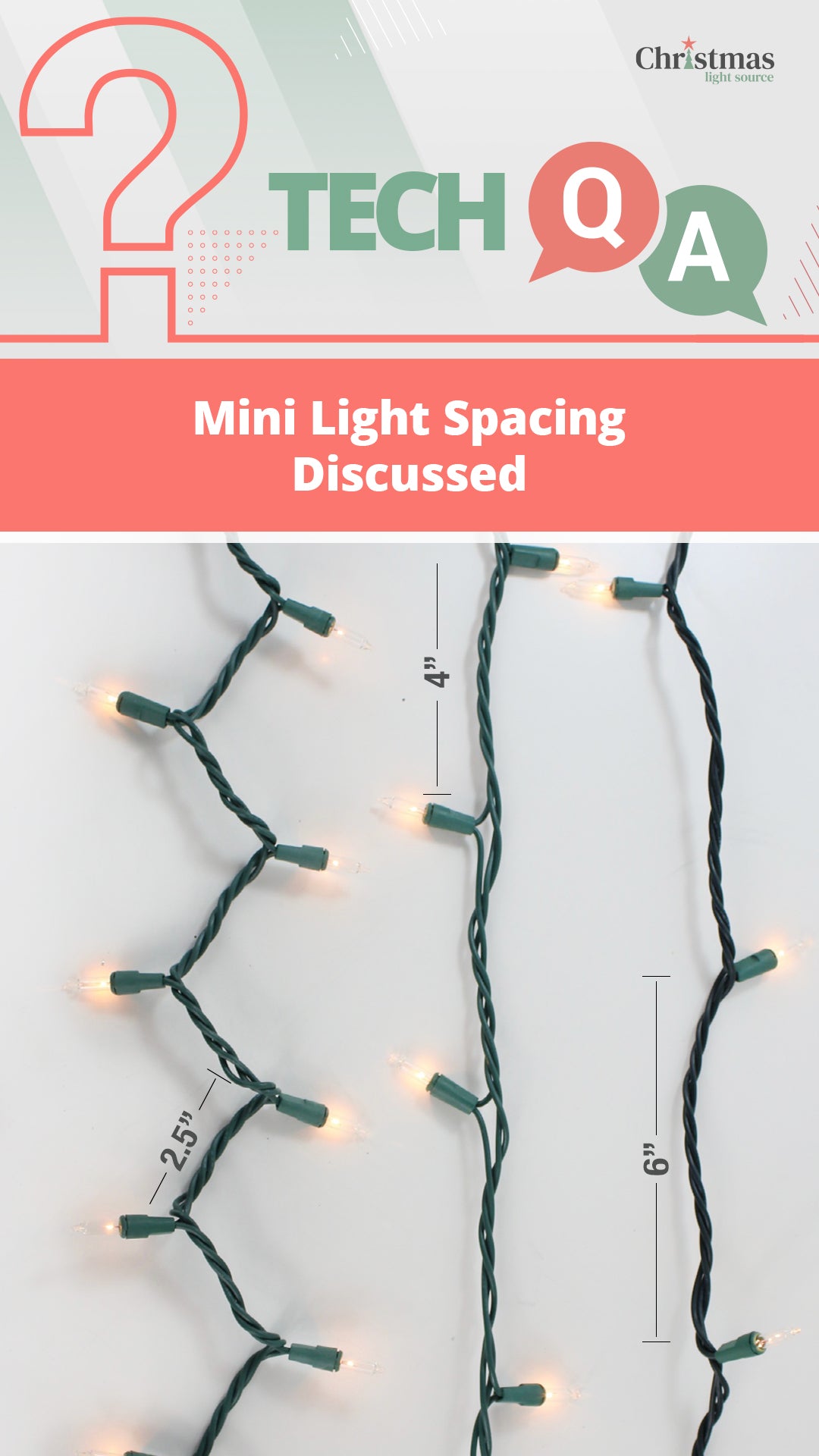 Mini Light Spacing Discussed
