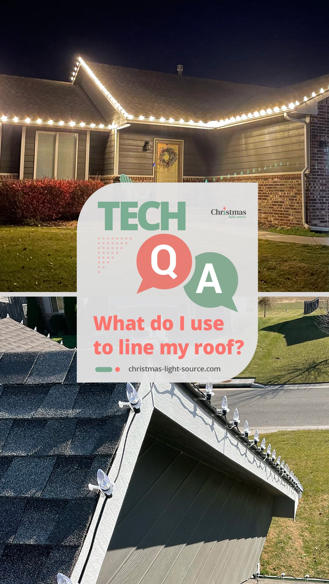 FAQ: What do I use to outline my roof?