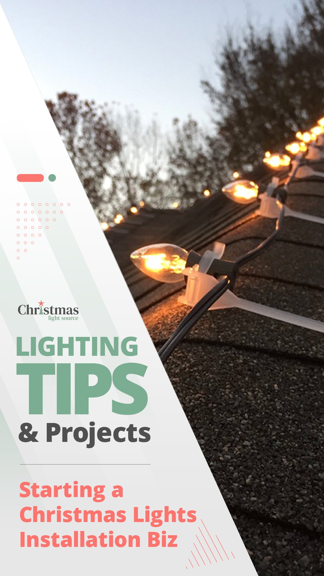 Start a Christmas Lights Installation Business